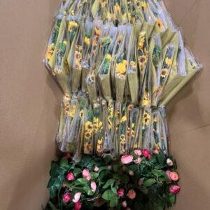 Sunflower Garlands: 92% Off Original Retail picture