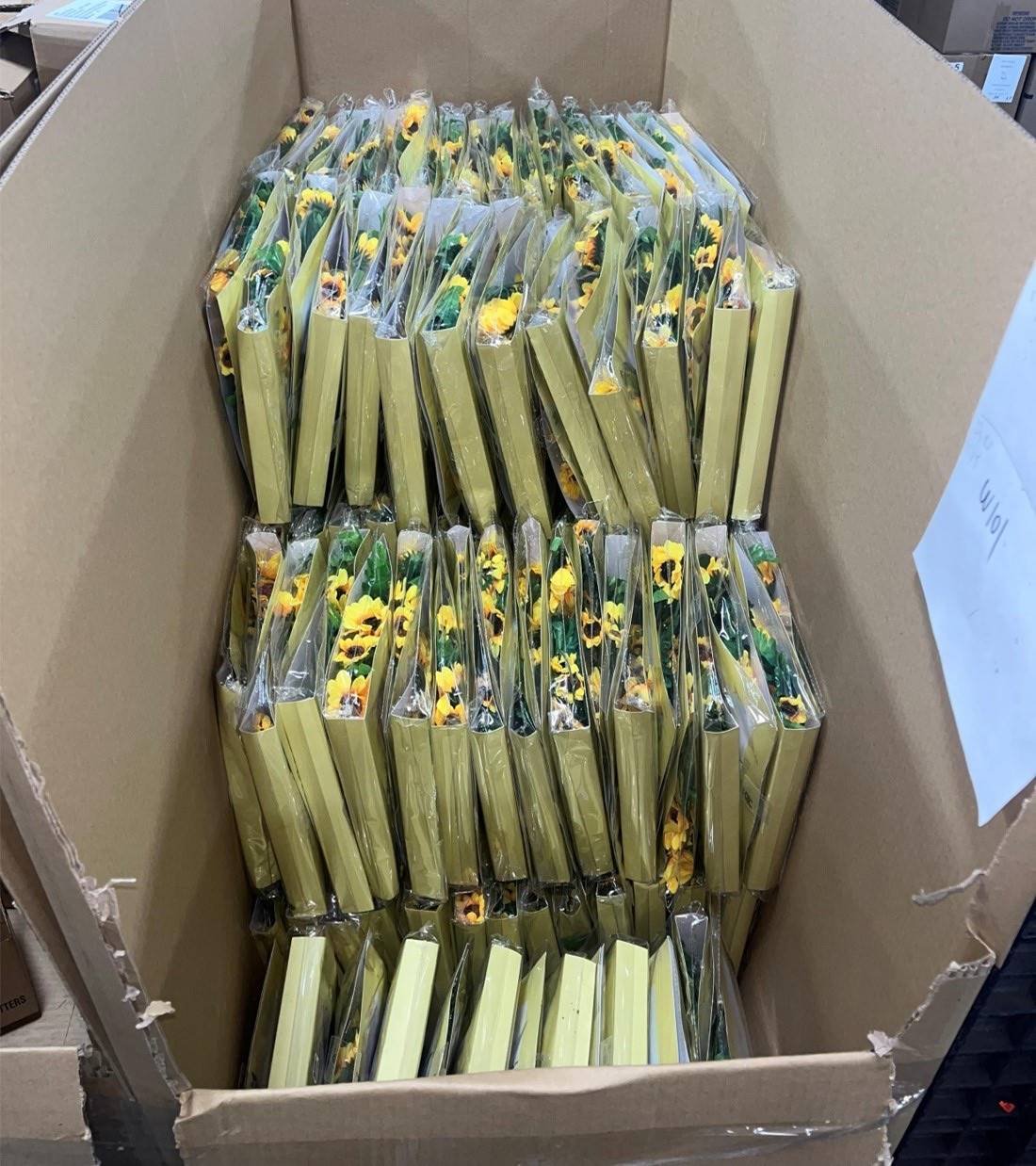 Sunflower Garlands: 92% Off Original Retail - Image 3