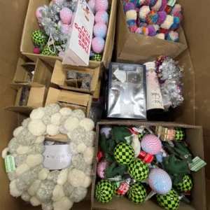 Assorted Christmas Ornaments: 90% Off Original Retail picture